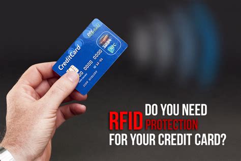 credit card rfid protection|do you need rfid protection.